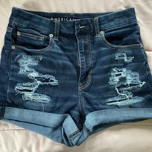 American Eagle high waisted shorts